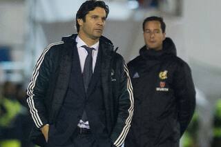 Solari debutó como DT de Real Madrid con una goleada por la Copa del Rey
