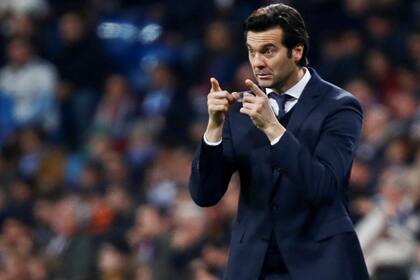 Solari preocupado por la derrota contra Real Sociedad.