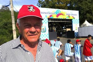 Las 100 preguntas a Jorge Solari: "En el fútbol argentino había mucho doping"