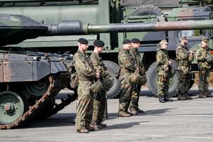 Crece la presión en Europa para enviar tanques a Ucrania