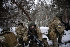 La Legión Rusia Libre, los soldados rusos que pelean por Ucrania
