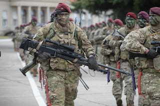 Cuánto ganan los miembros de las Fuerzas Armadas en marzo