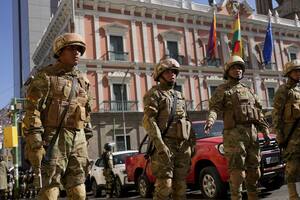 El gobierno de Arce denuncia un golpe de Estado: militares irrumpieron en el palacio presidencial