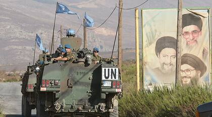 Macron aboga por un despliegue de tropas internacionales en Gaza (Archivo)