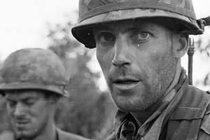 Soldados estadounidenses en la guerra de Vietnam