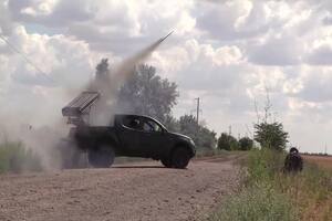 Las tropas ucranianas derribaron un Ka-52 de Rusia y le dieron un ingenioso uso a su lanzamisiles