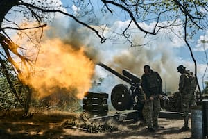 Cómo las fuerzas de Ucrania impidieron que Rusia sellara un triunfo vital para el Día de la Victoria