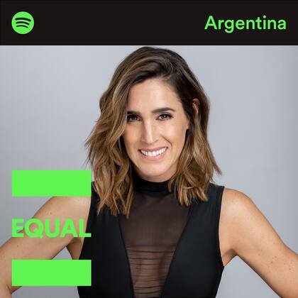 Sole anunció que aparecía en la portada de Equal.
Foto: Twitter @sole_pastorutti
