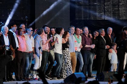 Los 20 años de Soledad Pastorutti en Cosquín