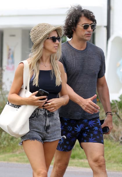 La actriz y conductora pasea junto a su novio, el joyero Lucas Langelotti, con quien está en pareja desde 2021