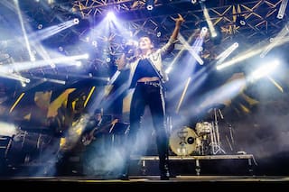 Mirá a Soledad cantando temas del Indio Solari, Soda Stereo y Spinetta