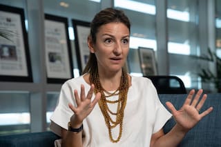 Soledad Acuña cruzó con dureza a los docentes que van al paro