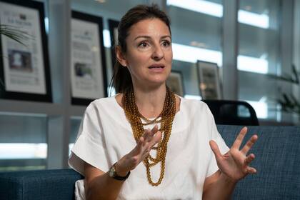 Soledad Acuña tomó un alto perfil público dentro del gabinete de la Capital por las tensiones que se originaron por las clases con la administración de Alberto Fernández