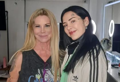 Soledad Aquino se puso del lado de su hija Candelaria Tinelli en el conflicto con Juanita