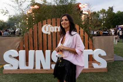 Soledad Azarloza, directora de marca de Corona Argentina.