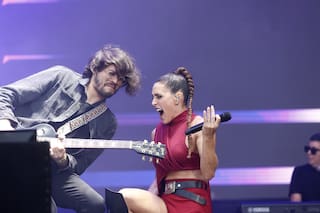 Con el glam de Chappell Roan y el toque criollo de Soledad culminó la segunda noche