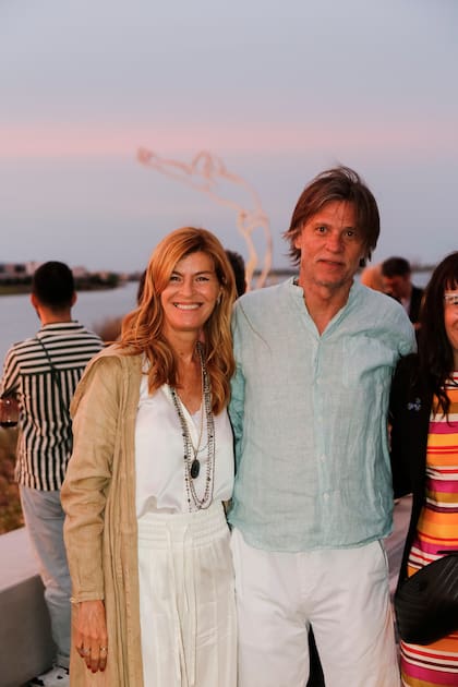 Soledad Costantini y Eugenio Aguirre