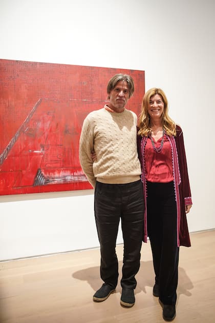 Soledad Costantini y su marido, Eugenio Aguirre