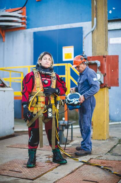 Soledad Cuesta siguió los pasos de su padre