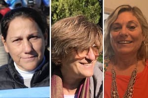 Soledad Diez de Tejada, Sara Gardiol y Laura Llopi