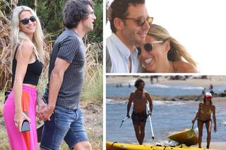 Punta del Este: días de amor y playa para Soledad Fandiño, Benjamín Vicuña y Juana Viale