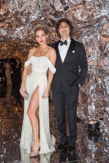 Soledad Fandiño, con un diseño de María Gorof, y Lucas Langelotti