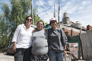 Familias de tres countries se unieron para ayudar a sus vecinos del barrio popular Los Grillos