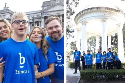 Soledad, la mamá de Ramiro, fundó Brincar, una fundación que trabaja para promover la calidad de vida de las personas con autismo