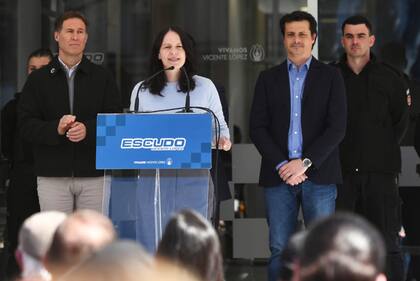 La intendenta de Vicente López, Soledad Martínez