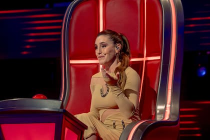 Soledad Pastorutti agradeció a los participantes de La Voz por su dedicación a la hora de cantar un emblemático tango