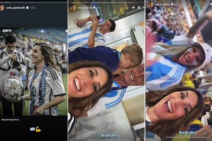 Soledad Pastorutti, una fan más