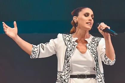 Soledad Pastorutti, una sobresaliente cantante argentina. (Imagen de Archivo)