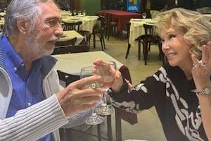 Soledad Silveyra reveló qué frase le repetía Luis Brandoni sobre el escenario en el último tiempo