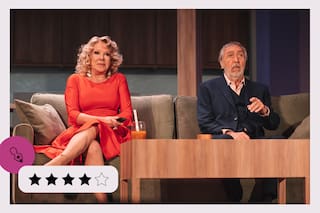 Dos íconos del teatro argentino que se sacan chispas sobre el escenario