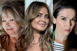 Soledad Silveyra y Natalia Oreiro, entre las figuras que recordaron en redes a Silvina Luna