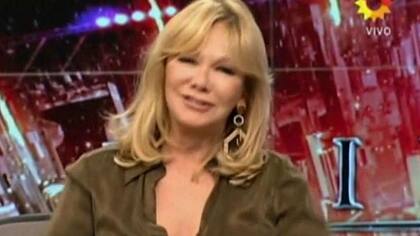 Soledad Silveyra y su escote indiscreto