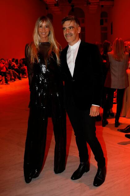 Soledad Solaro felicitó a Charly Fonseca, socio en Fabián Zitta