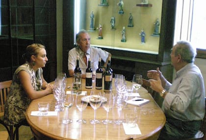 Soledad Vargas y Manuel Mas