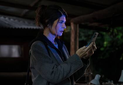 Soledad Villamil, en el papel de Ema en la serie de Netflix