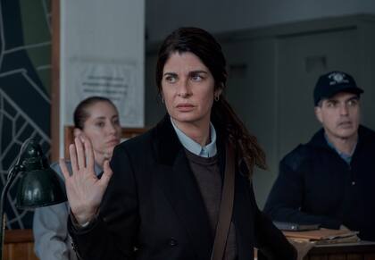 Soledad Villamil, en el papel de Ema en la serie Atrapados