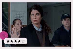 Soledad Villamil se pone en la piel de Ema Garay, una periodista que tiene la fortaleza para enfrentarse a un abusador