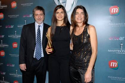 Soledad Villamil y un reconocimiento por su labor en Boleros, amor y pasión