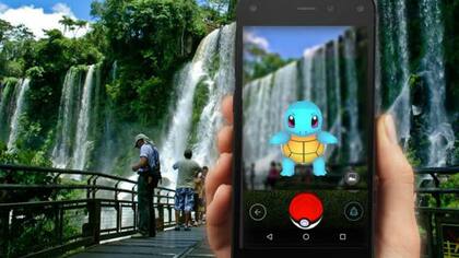 Solicitan que las Cataratas del Iguazú sean zona libre de Pokémon Go