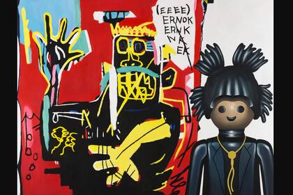 La creatividad de Sollier también llegó a Basquiat