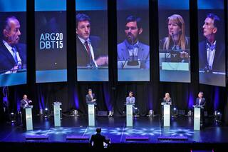 Debate presidencial: cuántos serán los ciudadanos que podrán asistir
