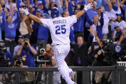 Solo 60 jugadores en la historia de la MLB lograron este récord, y Morales es el único representante de Cuba