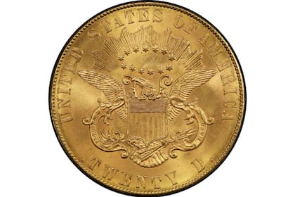 Solo dos ejemplares del 1861 Paquet Double Eagle se conocen hoy: uno pertenece al gobierno de EE.UU. y el otro fue vendido en subasta por más de US$18 millones