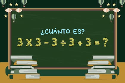 Solo el 10% de las personas puede dar con el resultado correcto en tan solo 10 segundos