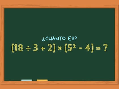 Solo el 1% de los usuarios puede resolver este ejercicio matemático en 30 segundos