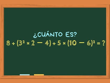 Solo el 2% de la población puede realizar este cálculo matemático en 1 minuto